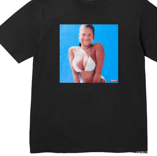 Bikini Tee L and White 25SS XL M Black S Short Singer Twin Aphex Character Sleeve Album 0901